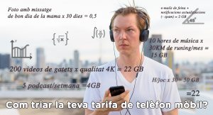 Quina tarifa de mòbil contractar