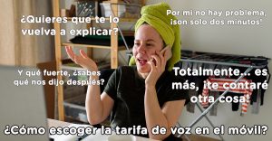 Como escoger la tarifa de voz