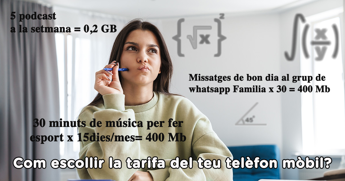 Quina tarifa de mòbil triar