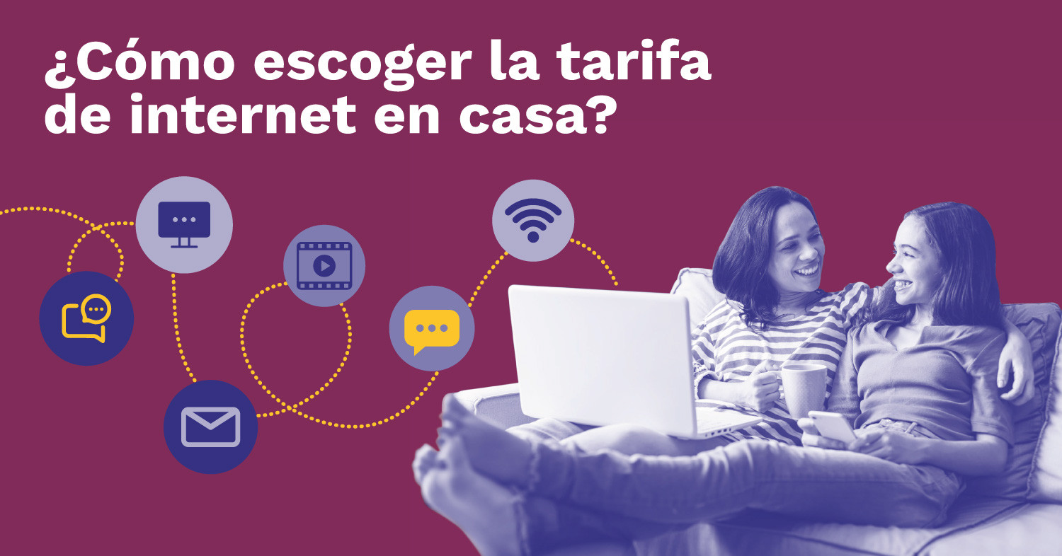 ¿Cómo saber qué tarifa de internet me conviene contratar?