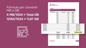 Com llegir la meva factura de telèfon