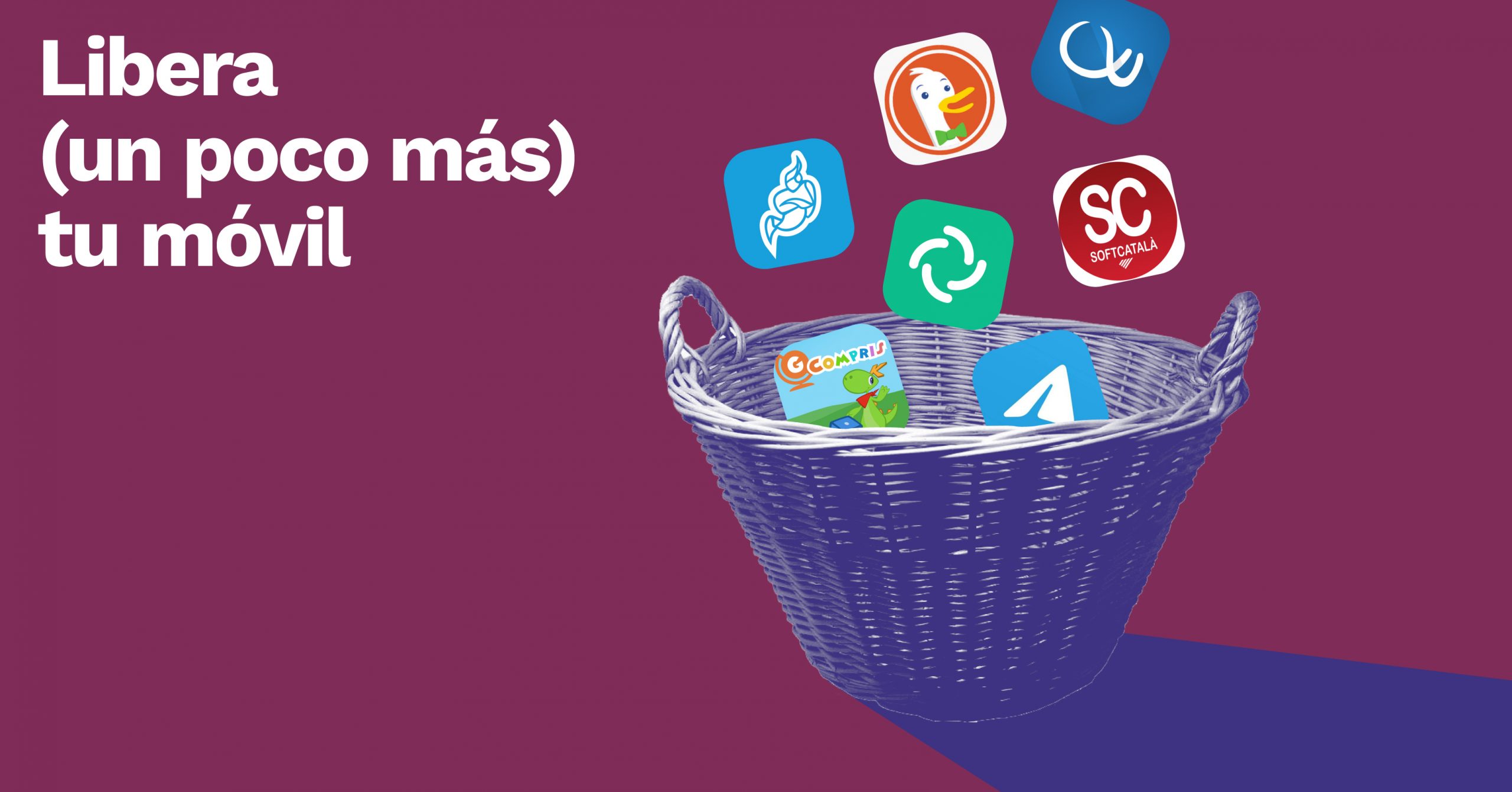 Las mejores apps de código libre para tu móvil