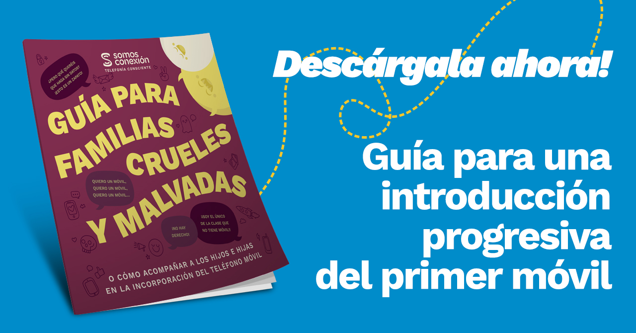 ¡Llega la guía para familias crueles y malvadas en versión digital!