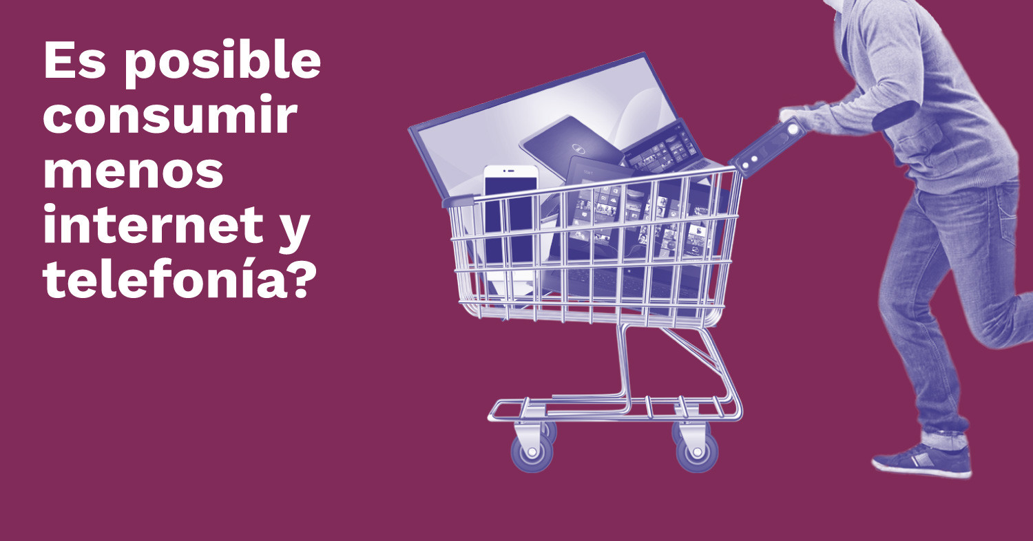 ¿Es posible consumir menos telecomunicaciones? Sí, pero somos capaces de hacerlo?