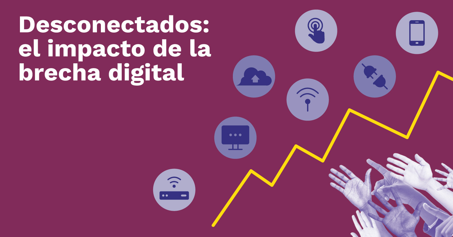 Desconectados: el impacto de la brecha digital