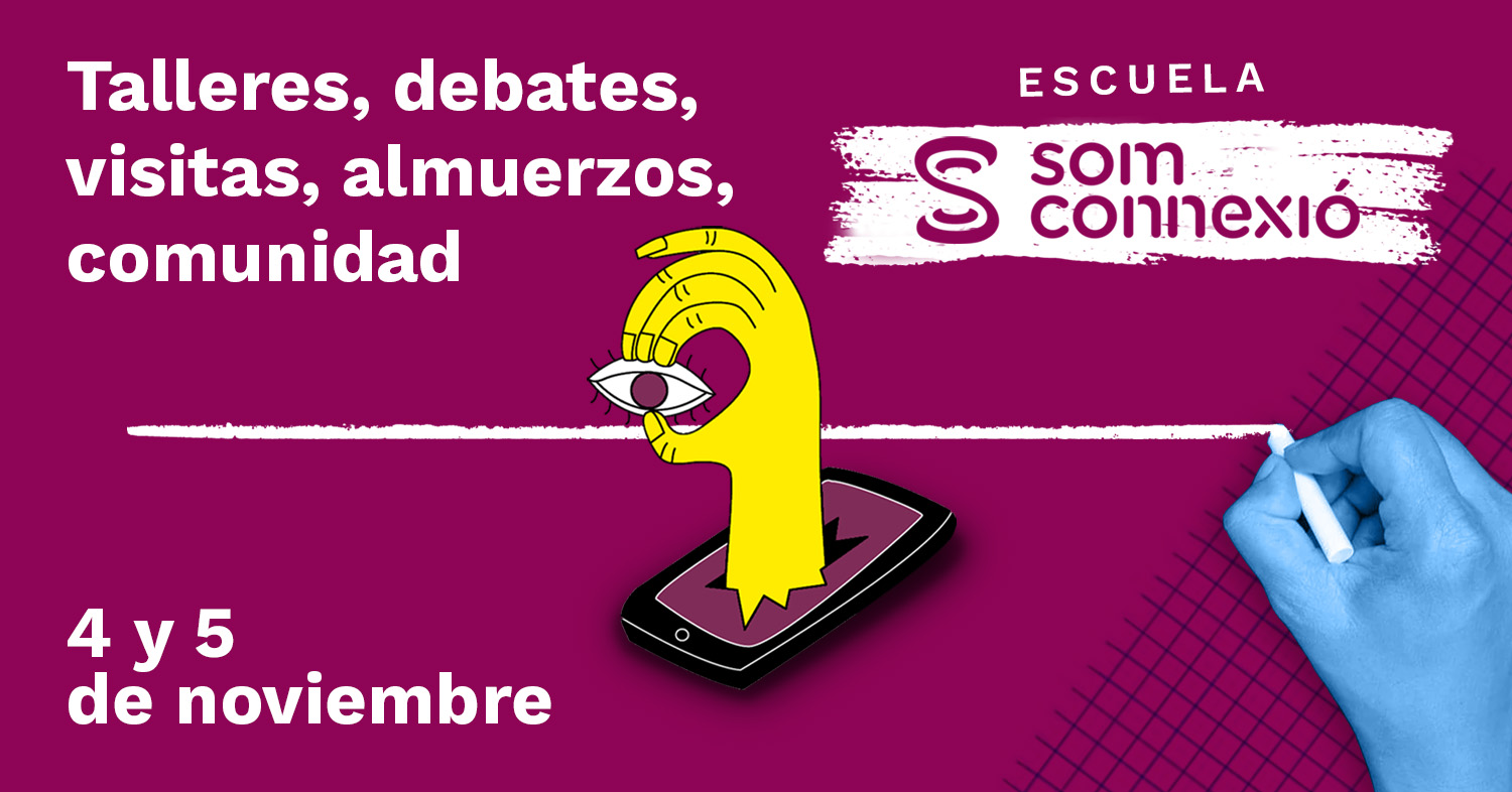 Llega la 1a edición de la Escuela de Somos Conexión. ¡Inscríbete!