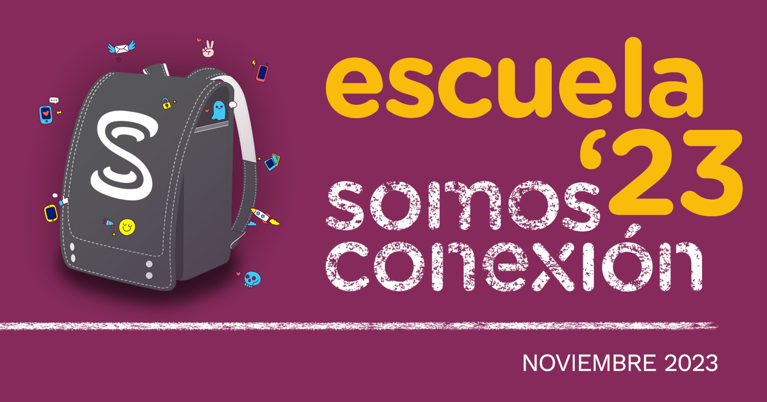 ¡Inscríbete a la Segunda Escuela de Somos Conexión!