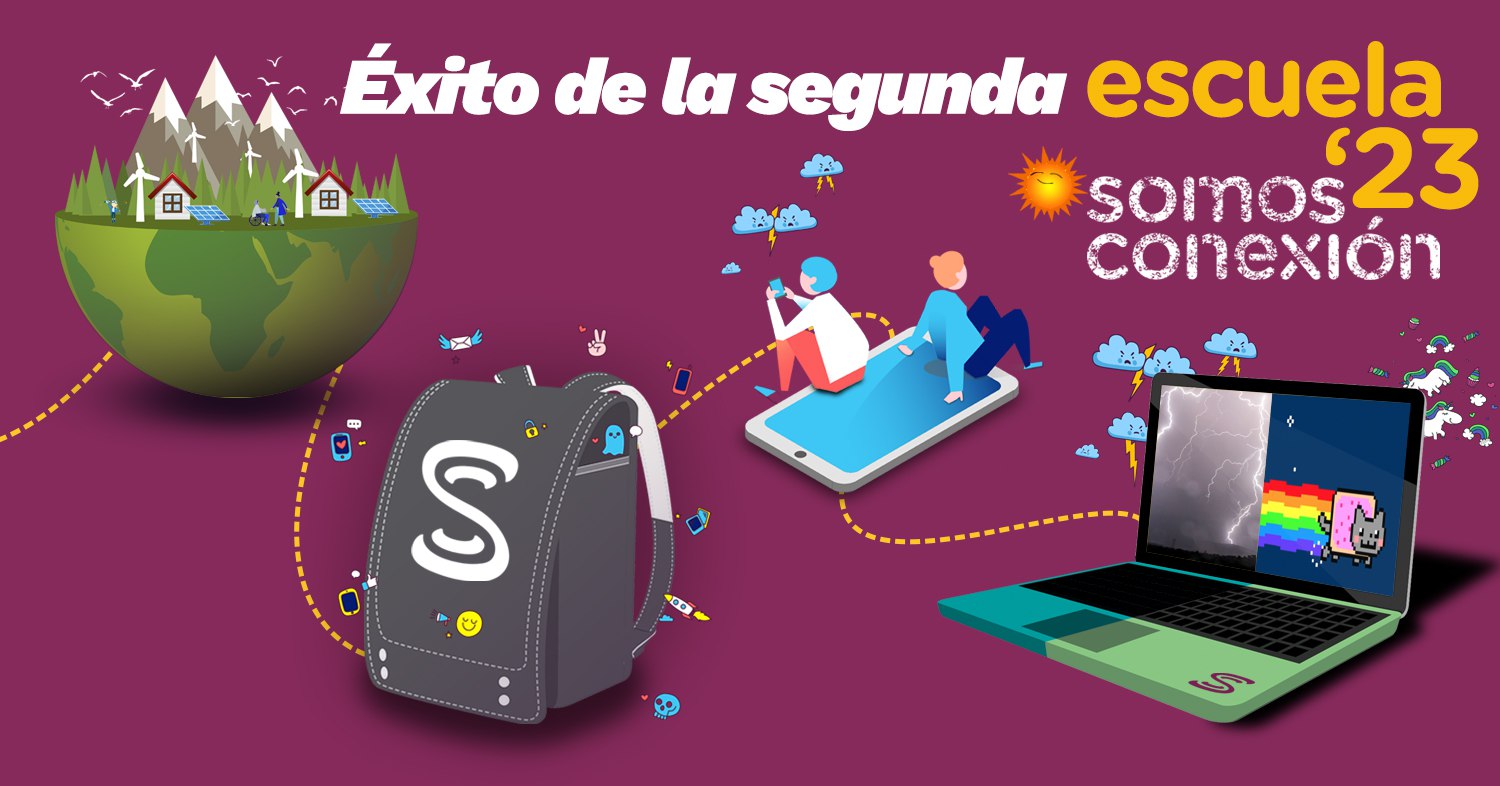 ¡Éxito de la segunda escuela de somos conexión!