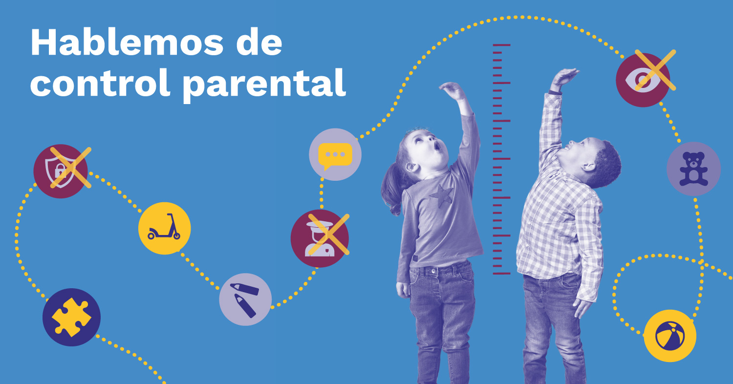 El papel de las aplicaciones de control parental como herramienta de acompañamiento