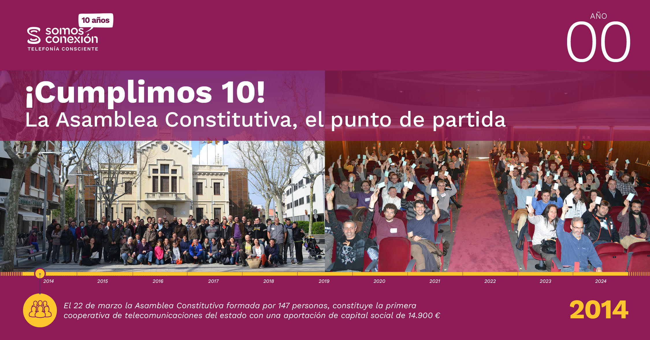 El primer paso: la Asamblea Constitutiva