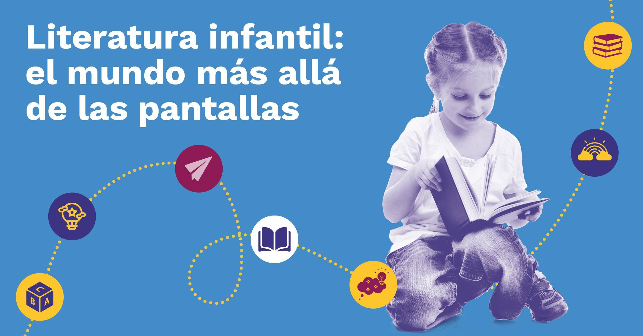 La importancia de los relatos en la etapa infantil y los libros como alternativa a las pantallas