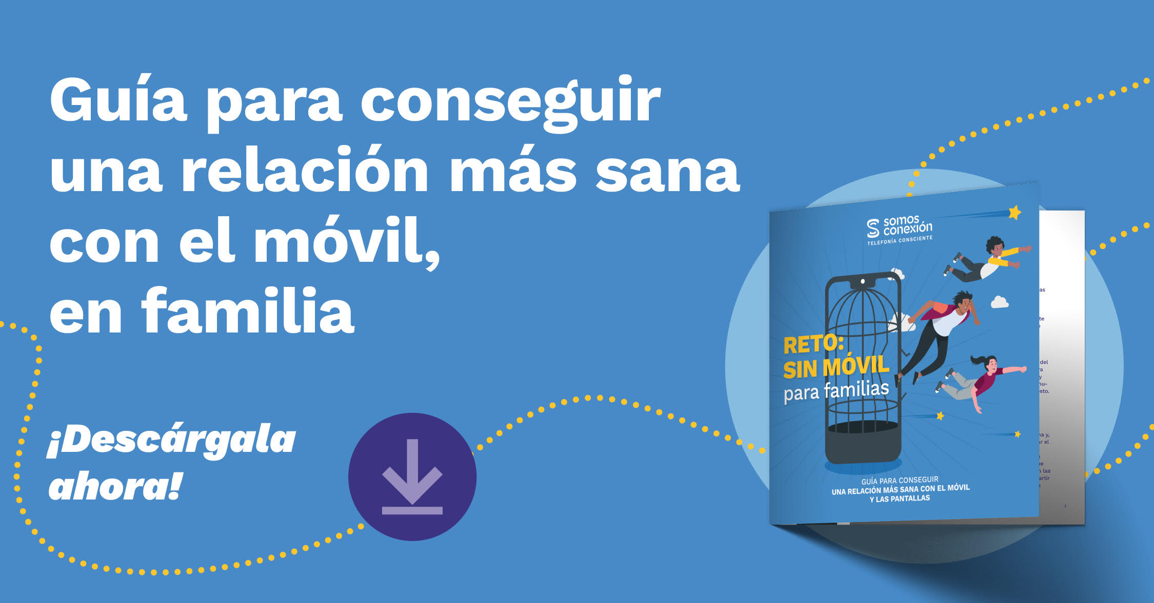 ¡Llega el Reto sin móvil para familias!