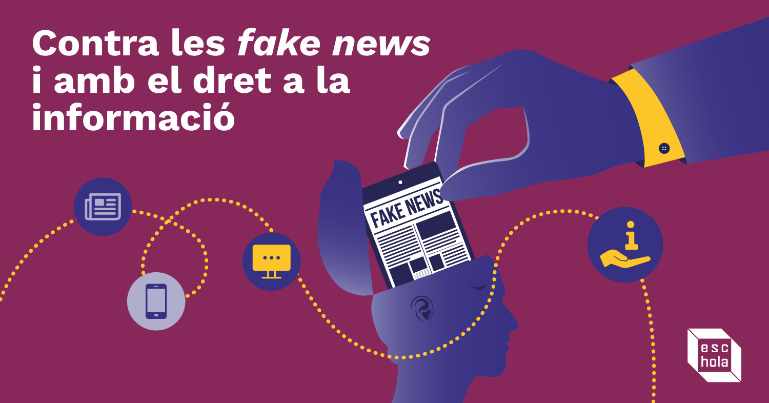 fake news i amb el dret a la informació