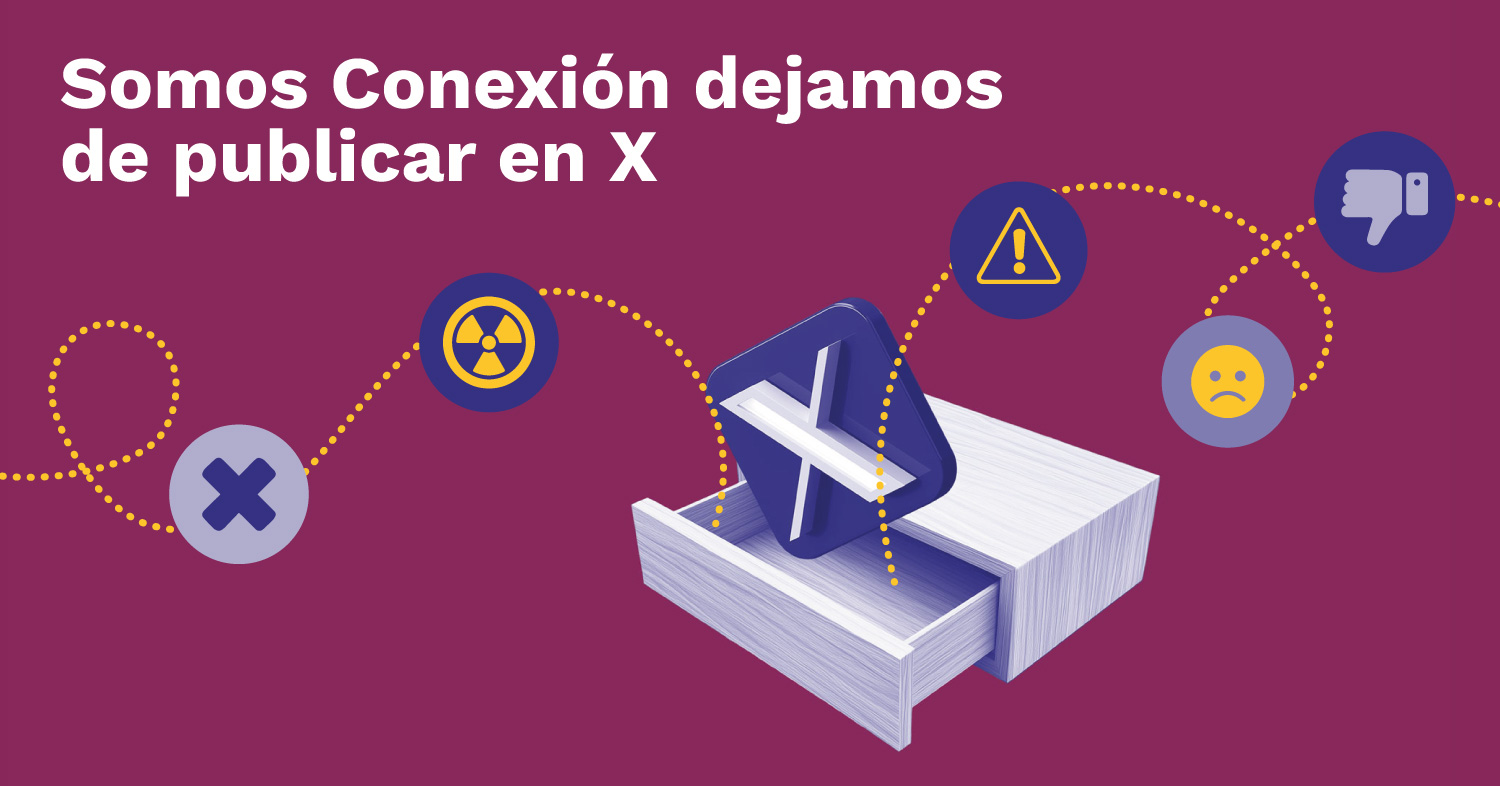 Somos Conexión dejamos de publicar en X