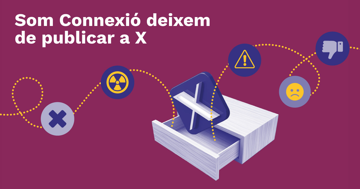 Deixem de publicar a X