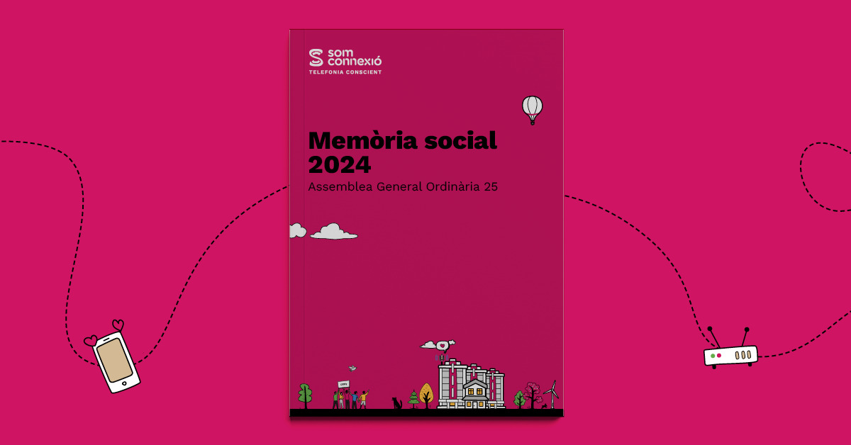Memòria social de l’any 2024