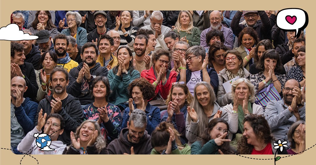 Som Connexió la fem entre totes. Fes-te sòcia! 