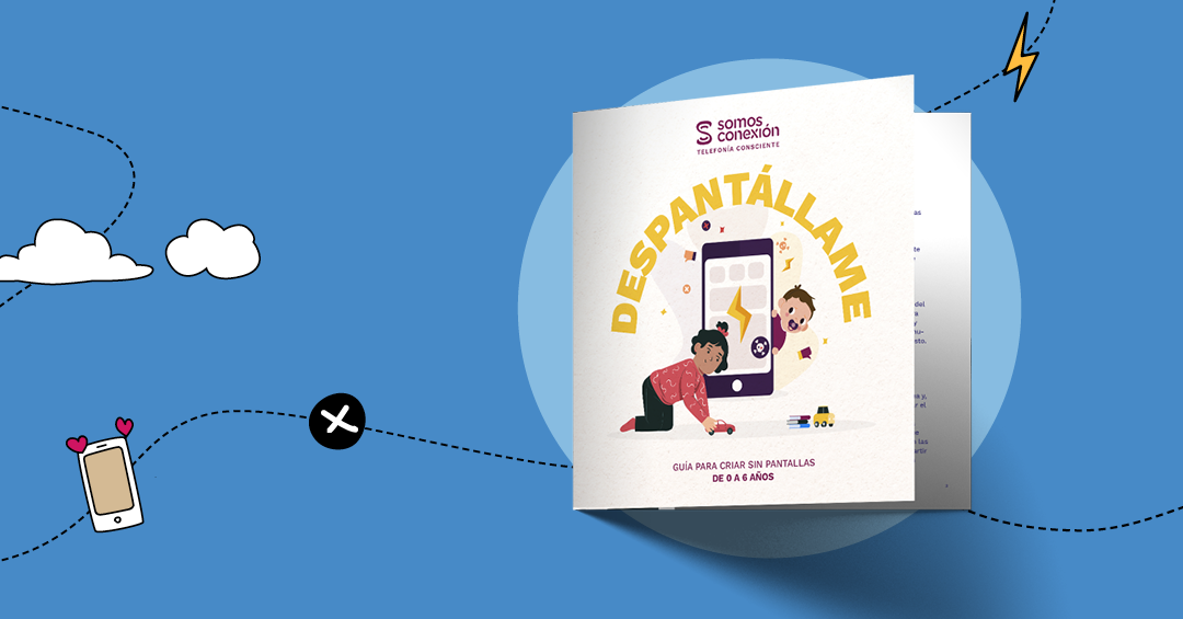 Nueva guía Despantállame de 0 a 6 años