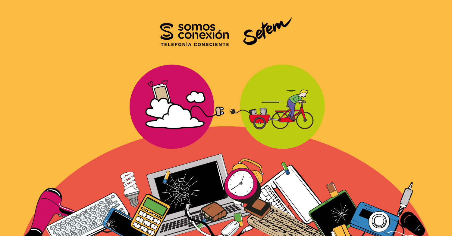 ¡Plantemos cara a los residuos electrónicos!