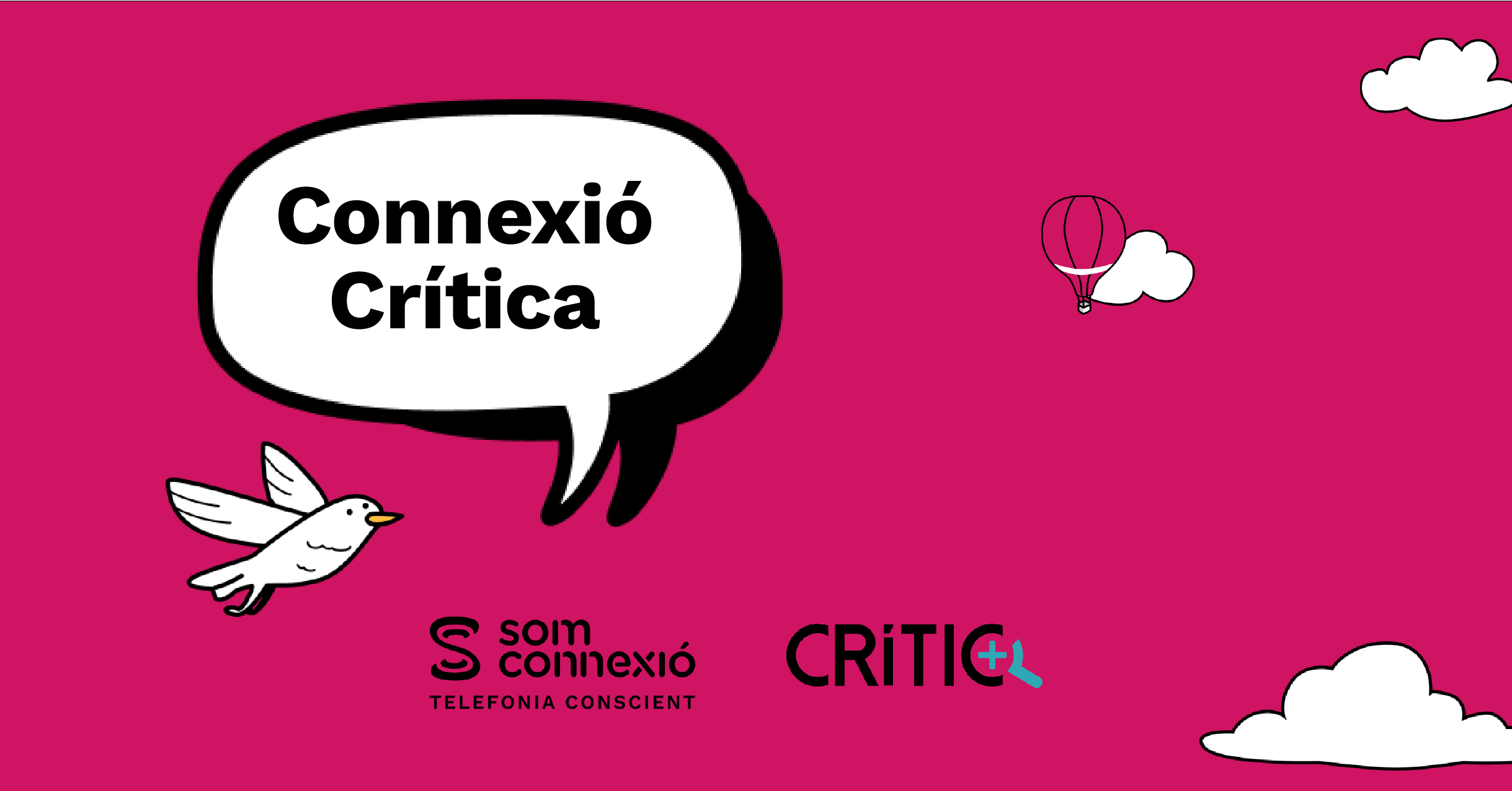 Descomptes a CRÍTIC i Som Connexió si te’n fas subscriptora i usuària