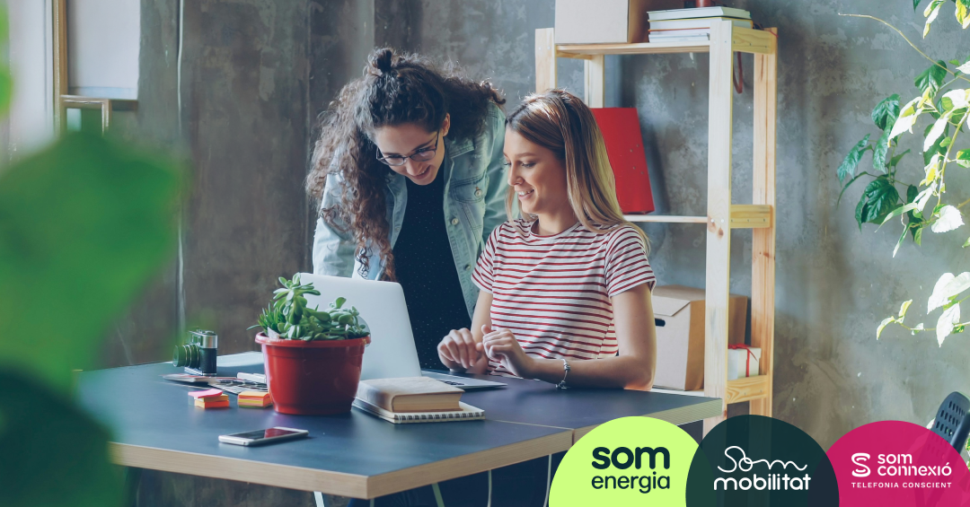 Més de 12.000 entitats ja confien en Som Energia, Som Mobilitat i Som Connexió